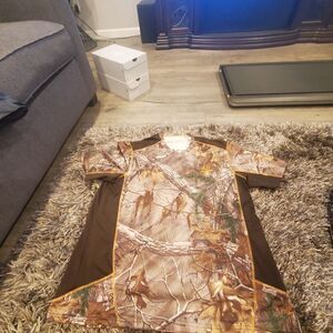 Mens Realtree Short Sleeve Shirt
